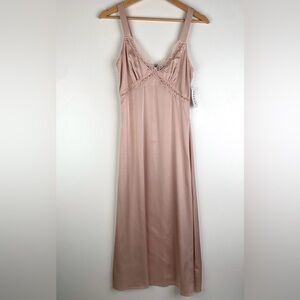 Beverly and Beck Slip Dress Blush XS